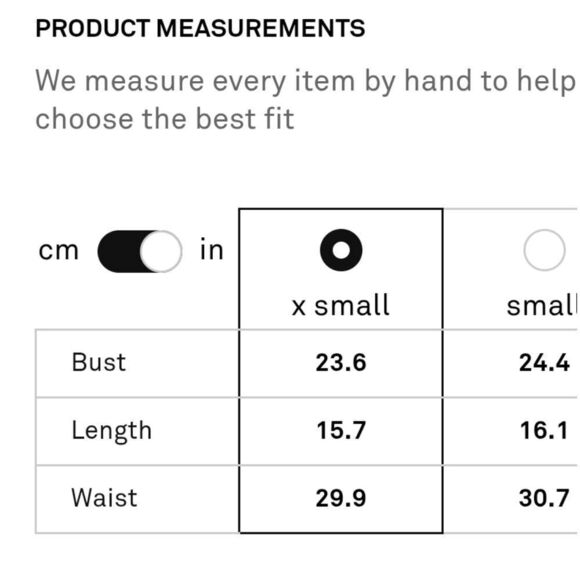 726 NWT FAITHFULL THE BRAND DIONE TOP BLACK SIZE US 2 / XS - Picture 7 of 7